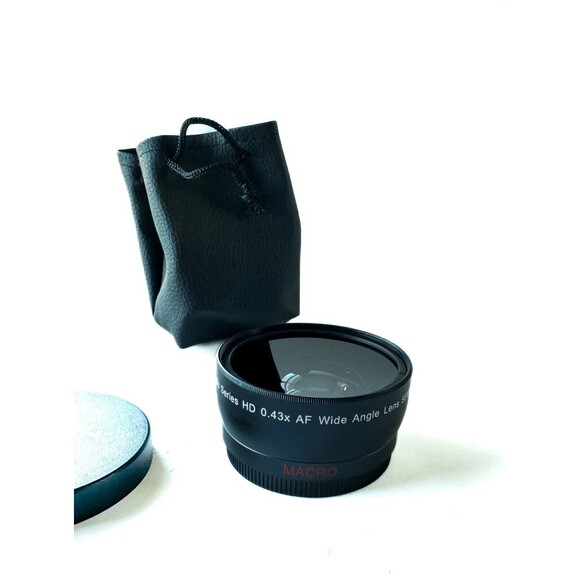 Ultimaxx Studio Series HD 0.43x AF Wide Angle Threaded Lens For 55mm Lenses# 550 - Picture 5 of 6
